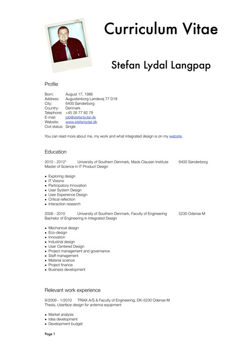Stefan Lydal Langpap