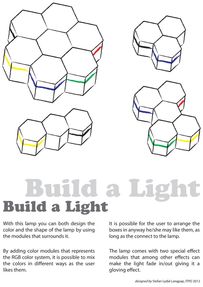 Build a Light - Interactive Lamp